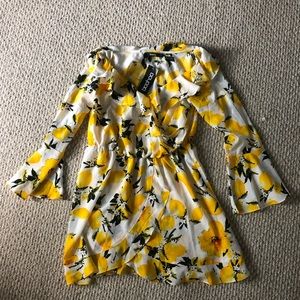 LEMON 🍋 DRESS brand new!
